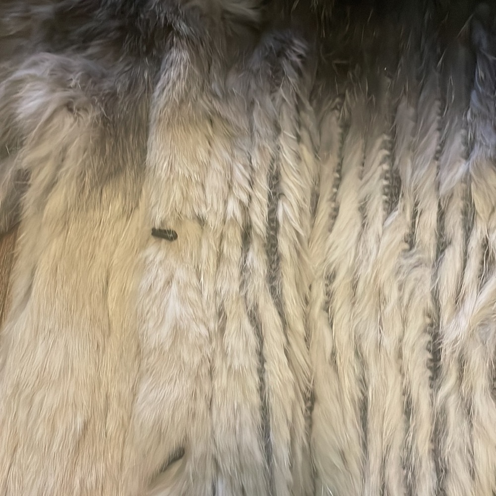 Fox fur jacket - Picture 4 of 4